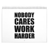 Niemand kümmert sich darum, härtere Fitness zu mac Kalender (Titelbild)