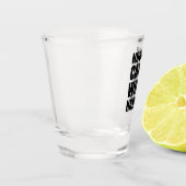 Niemand kümmert sich darum, härtere Fitness zu mac Schnapsglas (Links)