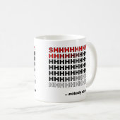 Niemand kümmert sich Lustiger Becher oder Reisebec Kaffeetasse (VorderseiteRechts)