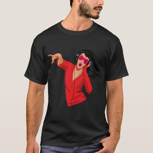 Niemand kümmert sich. T-Shirt (Vorderseite)