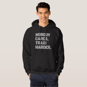 Niemand kümmert sich um den Zug Hoodie