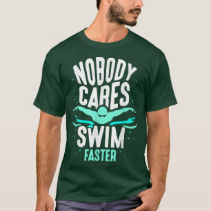 Niemand kümmert sich um die schnelleren Redewendun T-Shirt
