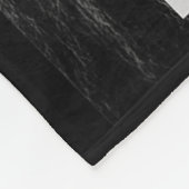 Niemand kümmert sich um härtere Bodybuilding Motiv Fleecedecke (Ecke)