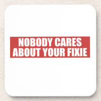 Niemand kümmert sich um Ihre Fixie