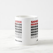 Niemand kümmert sich um lustige Schläge oder Reise Kaffeetasse (Mittel)