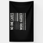 Niemand kümmert sich um Motivierend Workout-Spiele Banner (Vertikal)