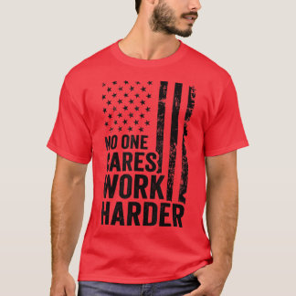 Niemand kümmert sich um Motivierend Workout-Spiele T-Shirt