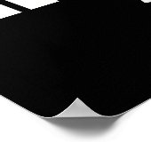 Niemand kümmert sich um Motivierend Zitate Poster (Ecke)