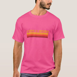 Niemand kümmert sich um Shirt für Männer, lustige