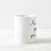 Niemand Liebe dir deine Nana-Kaffee-Cup-Tasse Kaffeetasse (Mittel)