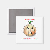 Niemand Liebe mir Magnet (Vorderseite/Rückseite)