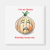 Niemand Liebe mir Magnet (Vorne)