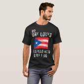 Niemand Liebe Trujillo Alto Wie ich Puerto Rico T-Shirt (Vorne ganz)