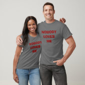 NIEMAND LIEBEN ICH T-Shirt (Unisex)