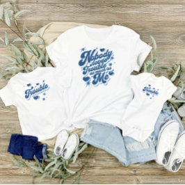 Niemand Lieben so schwer wie ich, Mama und ich Kleinkind T-shirt