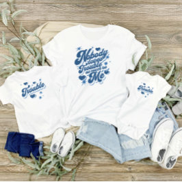 Niemand Lieben so schwer wie mich Mama und ich T-Shirt