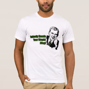 Niemand liest Ihr dummes Blog T-Shirt
