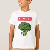 Niemand mag Broccoli - Geschenk für Gemüseliebhabe T-Shirt (Vorderseite)