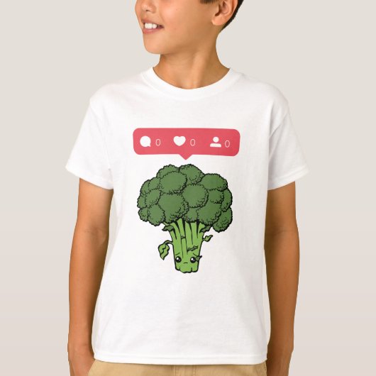 Niemand mag Broccoli - Geschenk für Gemüseliebhabe T-Shirt (Vorderseite)