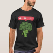 Niemand mag Broccoli - Geschenk für Gemüseliebhabe T-Shirt (Vorderseite)