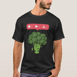 Niemand mag Broccoli - Geschenk für Gemüseliebhabe T-Shirt