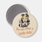 Niemand mag eine Schlacht. Magnet (Vorderseite/Rückseite)