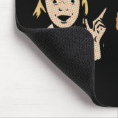 Niemand mag eine Schlacht. Mousepad (Ecke)