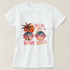 Niemand mag einen Sandstrand T-Shirt
