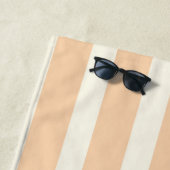 Niemand mag einen schattigen Strand Strandtuch (Beispiel)