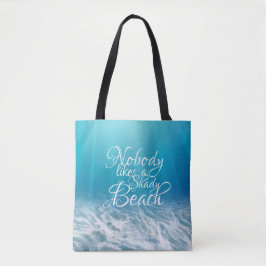 Niemand mag einen schattigen Strand Tasche