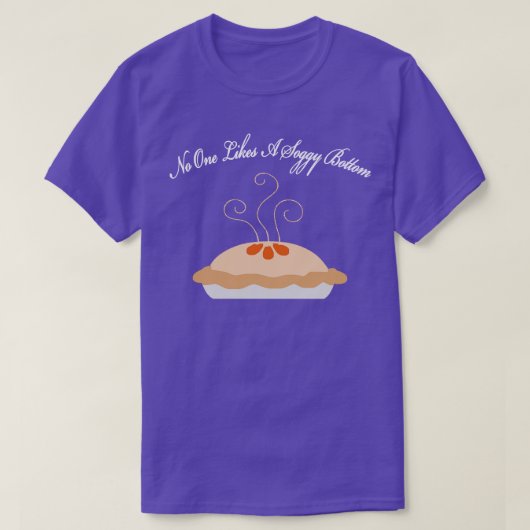 Niemand mag einen schwammigen britischen Spaß Bake T-Shirt (Design vorne)