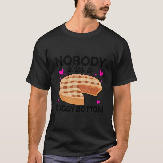 Niemand mag einen süßigen Süßspeisen-Kuchen Baki T-Shirt (Vorderseite)