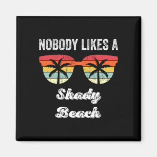 Niemand mag einen zwielichtigen Strand lustiger St Magnet