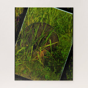 Niemand merkt Rätsel Puzzle