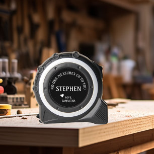 Niemand misst Personalisiert Maßband