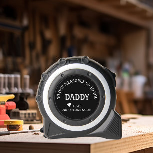 Niemand misst Vater Daddy Geschenk Maßband