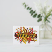 Niemand mögen Jehovah-Visitenkarte Visitenkarte (Stehend Vorderseite)