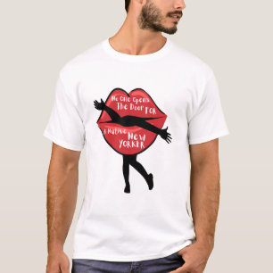 Niemand öffnet die Tür für einen nativen neuen  T-Shirt