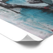 Niemand Poster (Ecke)
