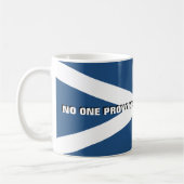 Niemand provoziert mich ungestraft kaffeetasse (Links)