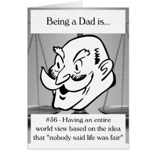 Niemand sagte, das Leben sei fair