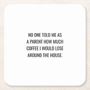 Niemand sagte mir als Untersetzer der Mutter