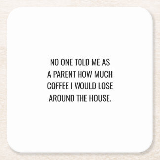 Niemand sagte mir als Untersetzer der Mutter