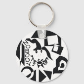 Niemand Schlüsselanhänger (Vorderseite)