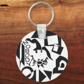 Niemand Schlüsselanhänger (Vorderseite)