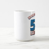 Niemand tut 57 wie ich! kaffeetasse (Mittel)