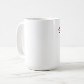 Niemand tut 57 wie ich! kaffeetasse (Vorderseite Links)