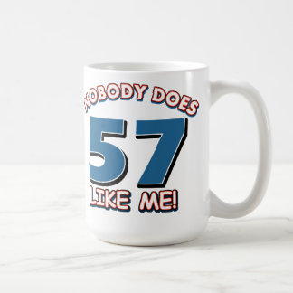 Niemand tut 57 wie ich! kaffeetasse