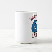 Niemand tut 62 wie ich! kaffeetasse (Mittel)