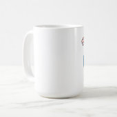 Niemand tut 62 wie ich! kaffeetasse (Vorderseite Links)